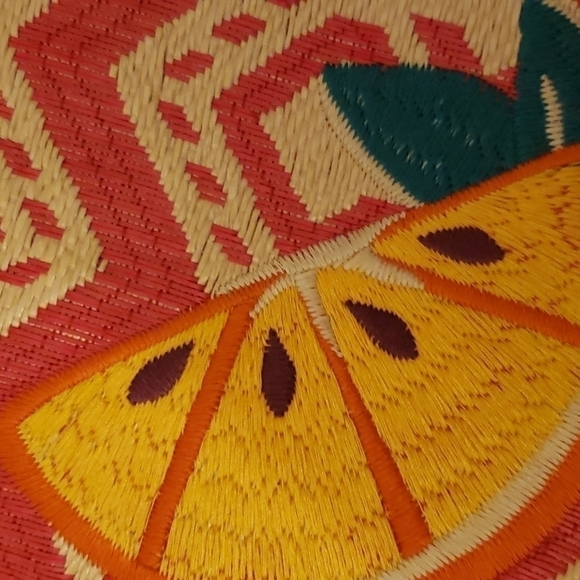 VIRA BRADLEY  straw clutch - Picture 7 of 8